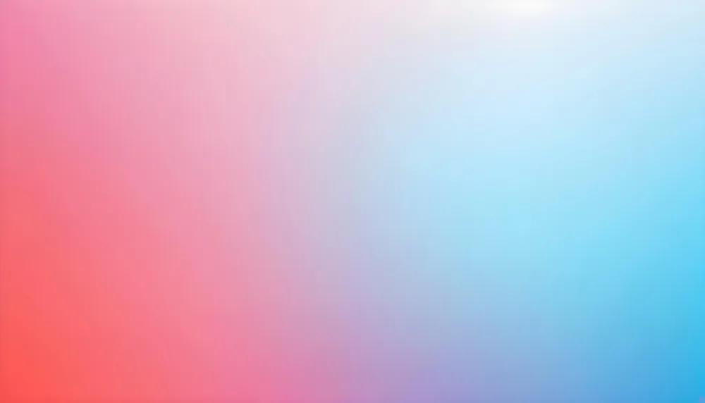 Gradient Background With Soft Blended Colors Transitioning From Pink To Blue 7 D803