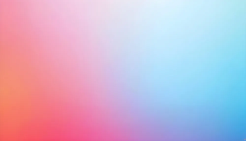 Gradient Background With Soft Blended Colors Transitioning From Pink To Blue 8 3ce7