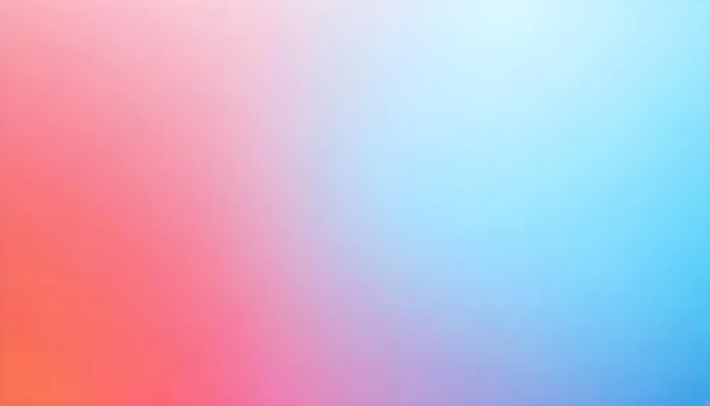 Gradient Background With Soft Blended Colors Transitioning From Pink To Blue 9 6e27