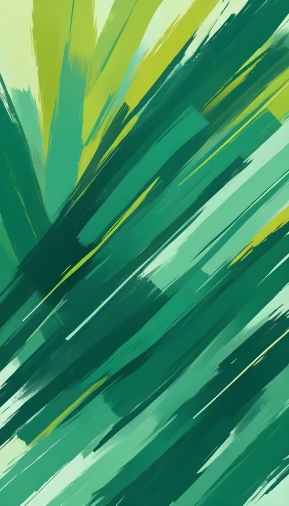 Green Lines Background Bold And Slim Lines Brush Strokes 5 885a