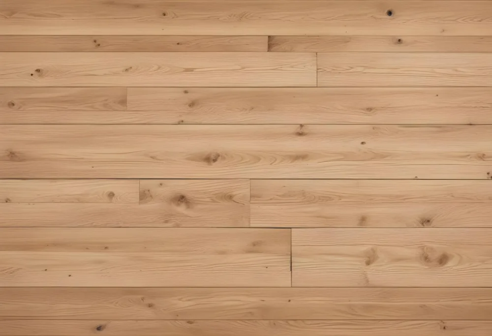 Horizontal Wooden Planks With A Light Brown Natural Wood Grain Pattern 10 7bcf