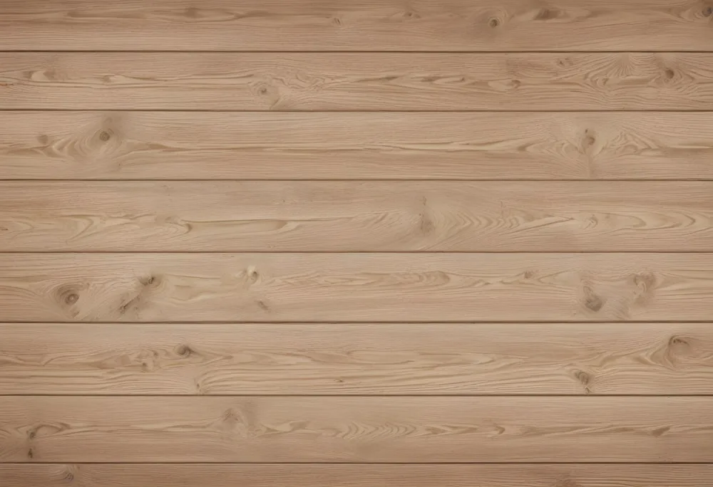 Horizontal Wooden Planks With A Light Brown Natural Wood Grain Pattern 14 0eb0