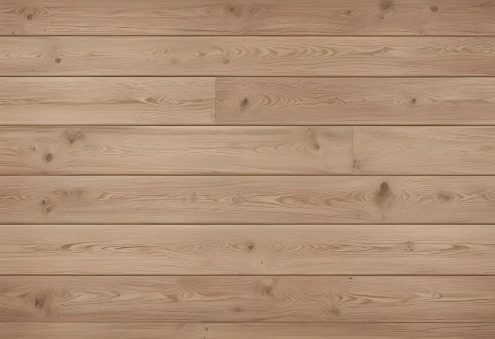 Horizontal Wooden Planks With A Light Brown Natural Wood Grain Pattern 15 E7cb