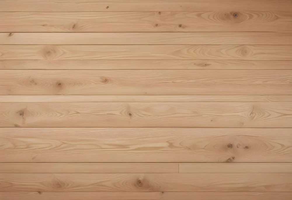 Horizontal Wooden Planks With A Light Brown Natural Wood Grain Pattern 16