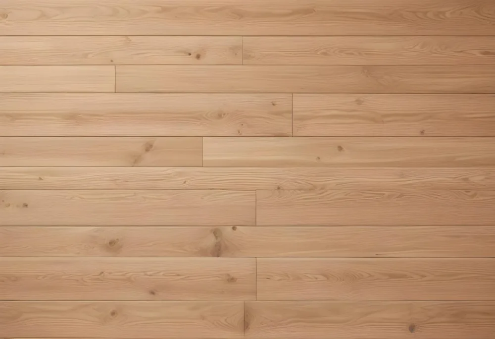 Horizontal Wooden Planks With A Light Brown Natural Wood Grain Pattern 17 04d3