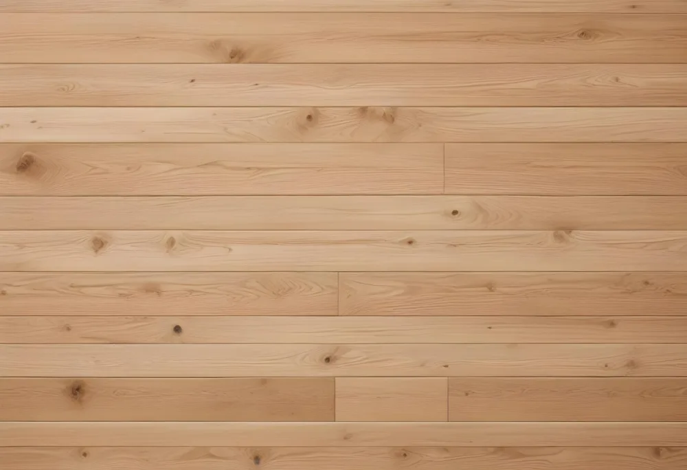 Horizontal Wooden Planks With A Light Brown Natural Wood Grain Pattern 20 9d26
