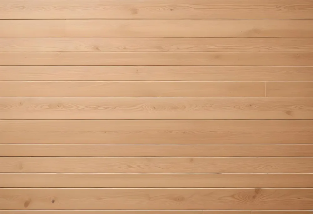 Horizontal Wooden Planks With A Light Brown Natural Wood Grain Pattern 3 7b79