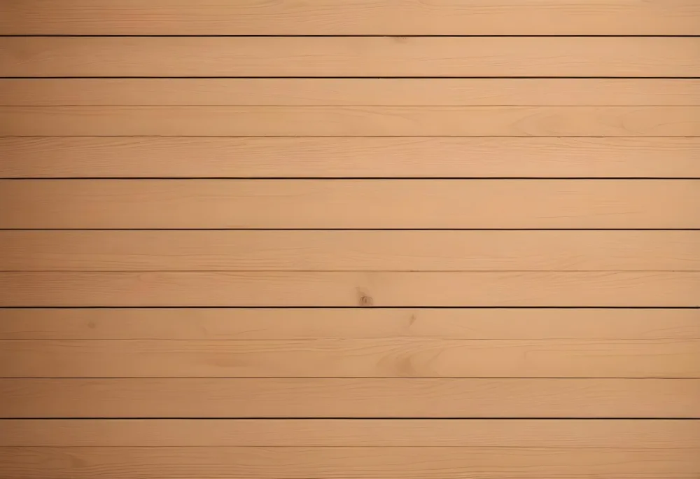 Horizontal Wooden Planks With A Light Brown Natural Wood Grain Pattern 30 4c1f