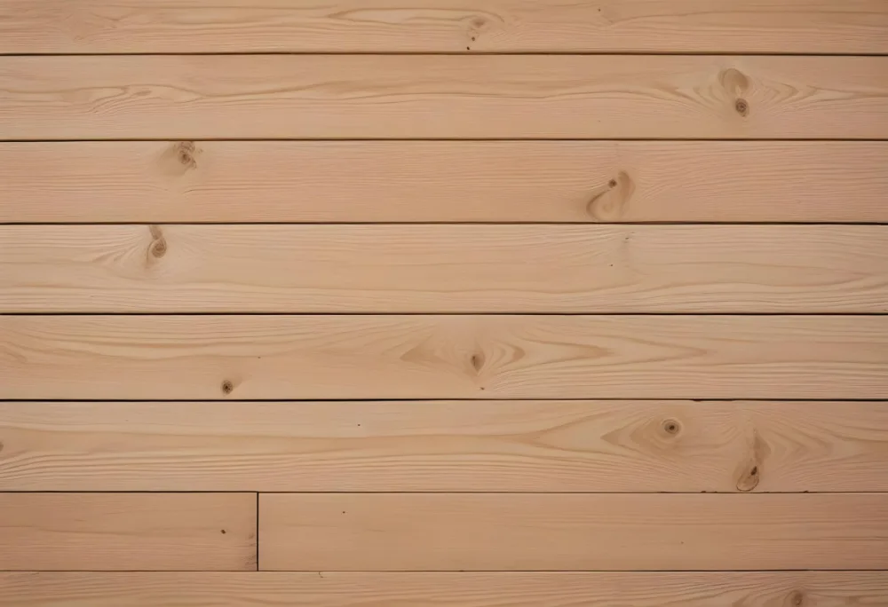 Horizontal Wooden Planks With A Light Brown Natural Wood Grain Pattern 31 91a5