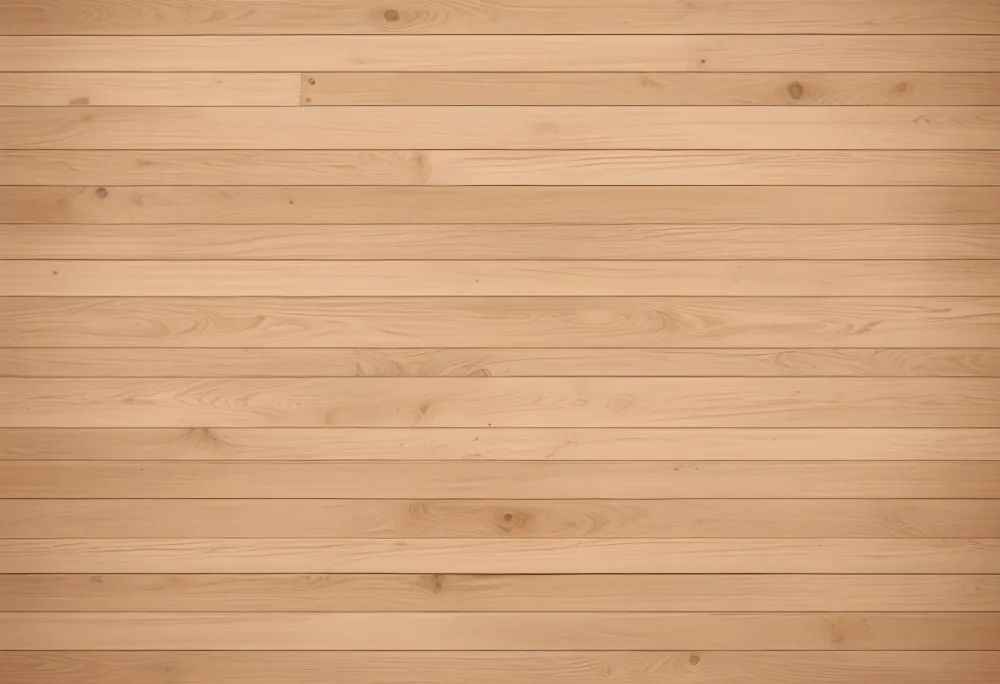 Horizontal Wooden Planks With A Light Brown Natural Wood Grain Pattern 32 86e1