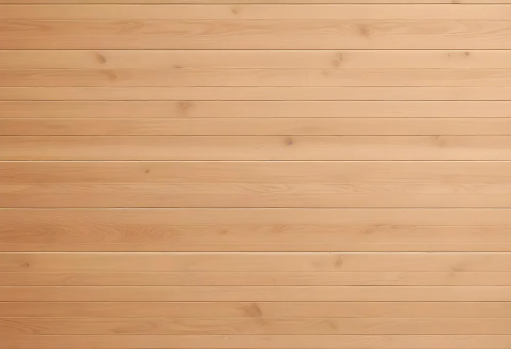 Horizontal Wooden Planks With A Light Brown Natural Wood Grain Pattern 4 A8aa