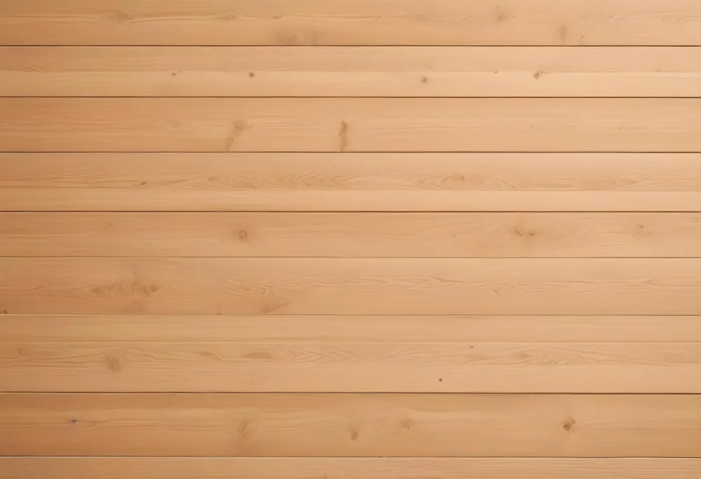 Horizontal Wooden Planks With A Light Brown Natural Wood Grain Pattern 5 6a1e