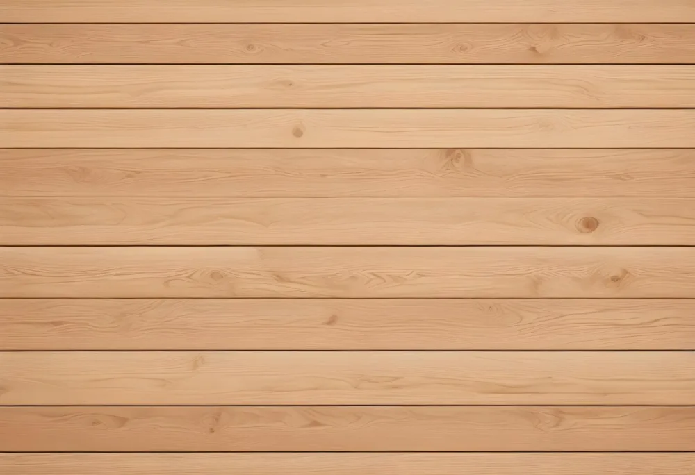 Horizontal Wooden Planks With A Light Brown Natural Wood Grain Pattern 6 6cd2