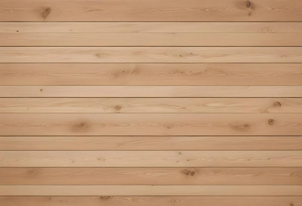 Horizontal Wooden Planks With A Light Brown Natural Wood Grain Pattern 7 7df6