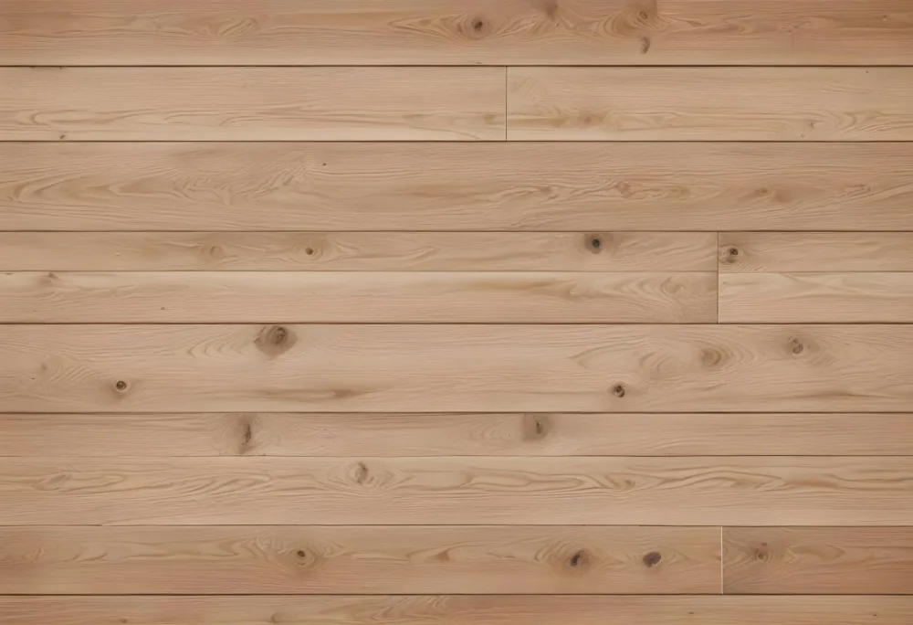 Horizontal Wooden Planks With A Light Brown Natural Wood Grain Pattern 8 E891