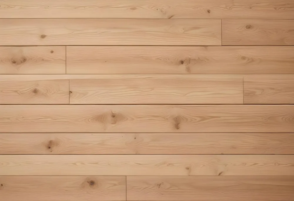 Horizontal Wooden Planks With A Light Brown Natural Wood Grain Pattern 9 Cf8e