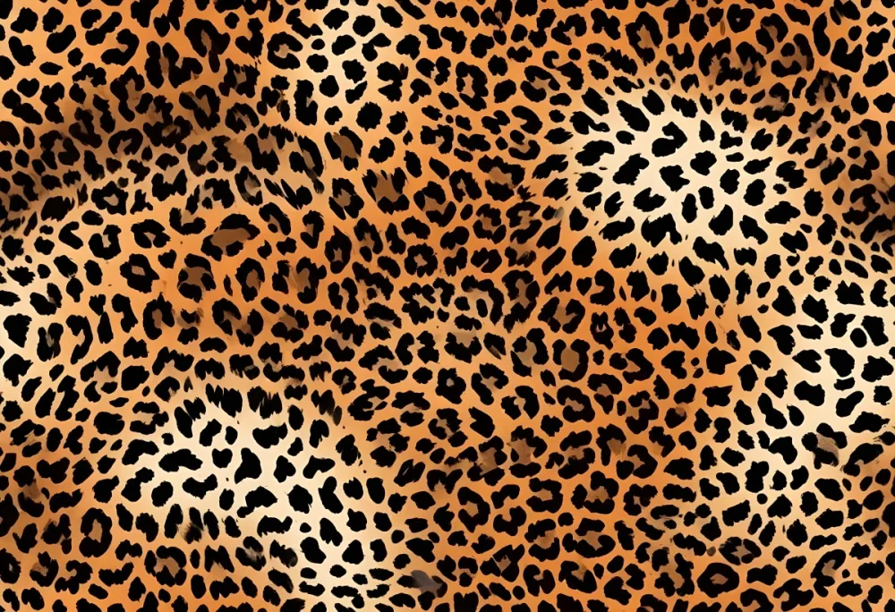 Leopard Fur Pattern With The Distinctive Spots And Markings Of A Leopard S Coat 10 36b1