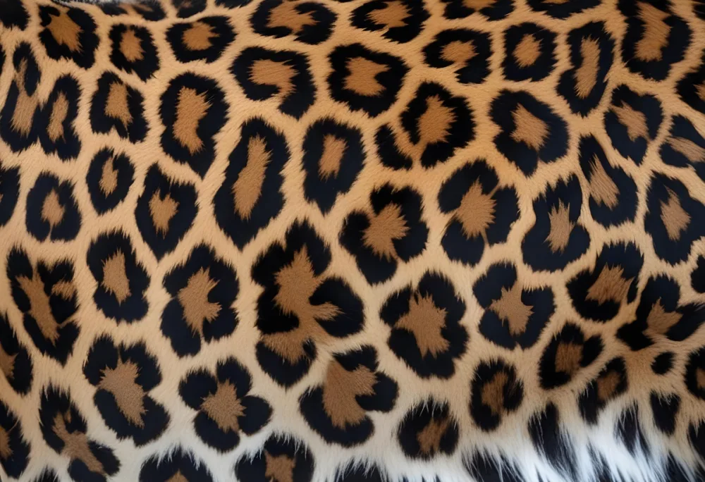 Leopard Fur Pattern With The Distinctive Spots And Markings Of A Leopard S Coat 13 7144