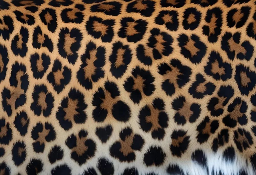 Leopard Fur Pattern With The Distinctive Spots And Markings Of A Leopard S Coat 15 77d0