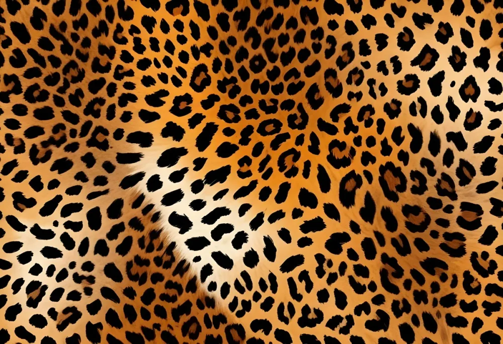 Leopard Fur Pattern With The Distinctive Spots And Markings Of A Leopard S Coat 2 Dded