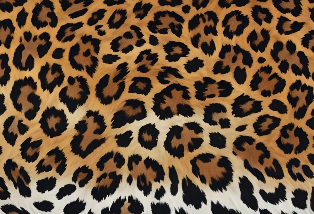 Leopard Fur Pattern With The Distinctive Spots And Markings Of A Leopard S Coat 3 Acbb