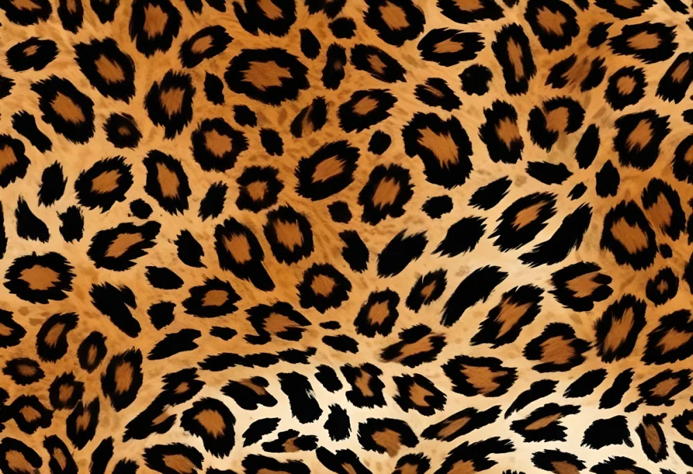 Leopard Fur Pattern With The Distinctive Spots And Markings Of A Leopard S Coat 4 2f8c