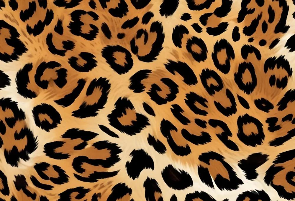 Leopard Fur Pattern With The Distinctive Spots And Markings Of A Leopard S Coat 5 0db2