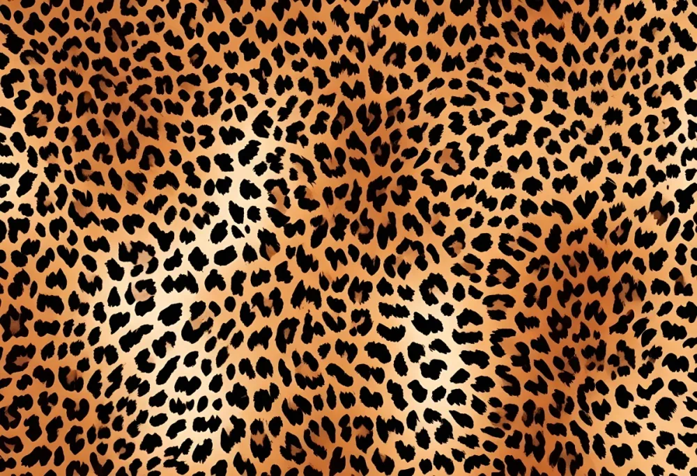 Leopard Fur Pattern With The Distinctive Spots And Markings Of A Leopard S Coat 7 66a1
