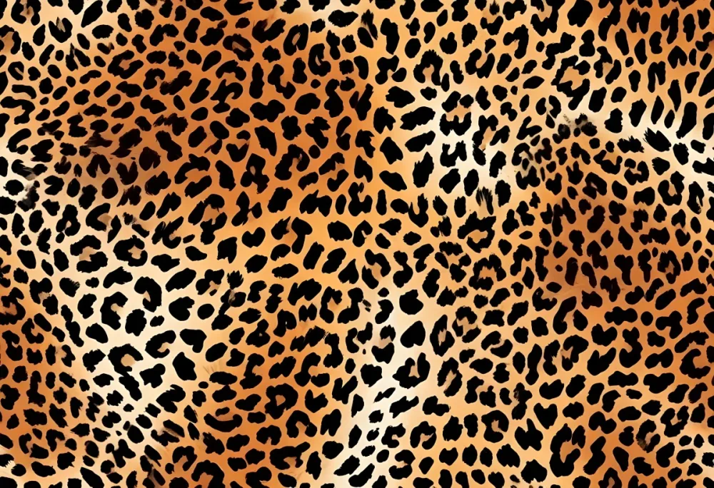 Leopard Fur Pattern With The Distinctive Spots And Markings Of A Leopard S Coat 8 21b3