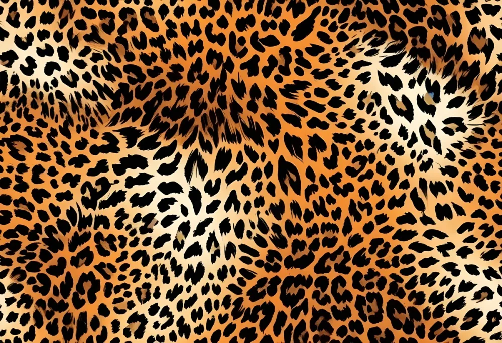 Leopard Fur Pattern With The Distinctive Spots And Markings Of A Leopard S Coat 9 79c1