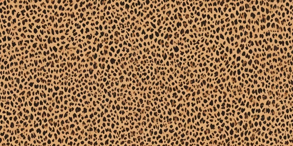 Leopard Print Pattern With Brown And Black Spots On A Tan Background 10 8f38
