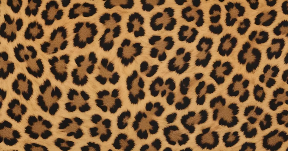 Leopard Print Pattern With The Distinctive Spots And Markings Of A Leopard S Fur 36 1603