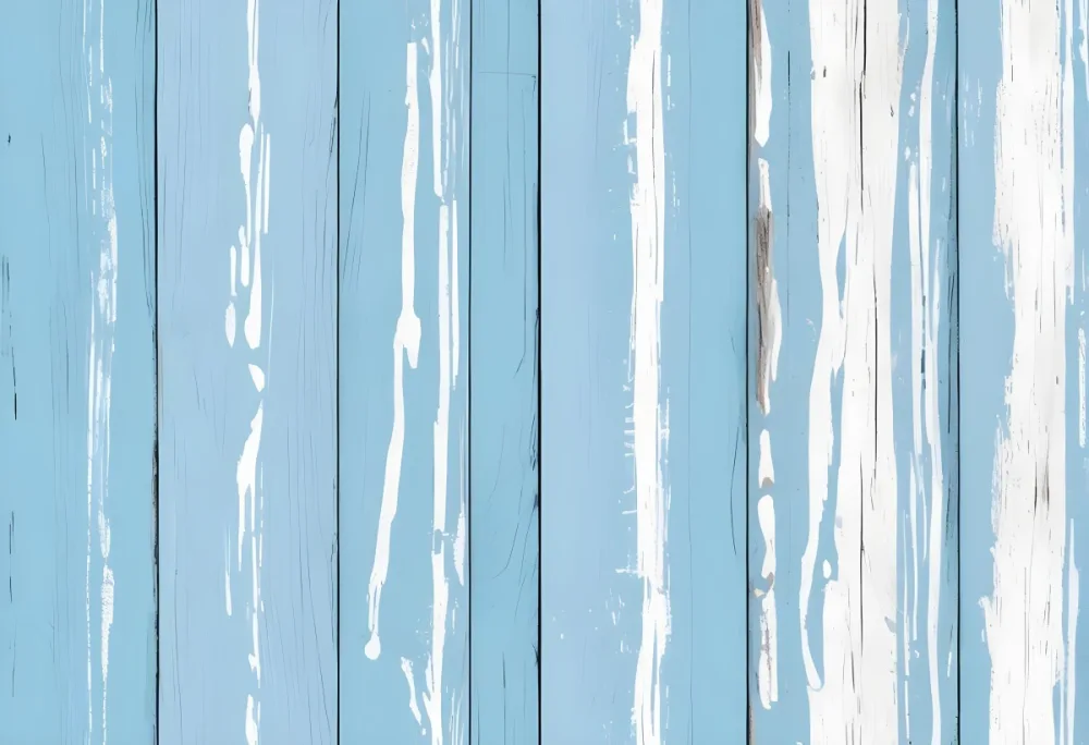 Light Blue And White Wooden Planks With A Zebra Pattern Vertical Lines Wood Grain Texture Bright And Vibrant Colors Minimalist Style Clean And Modern Design 1 5c4f