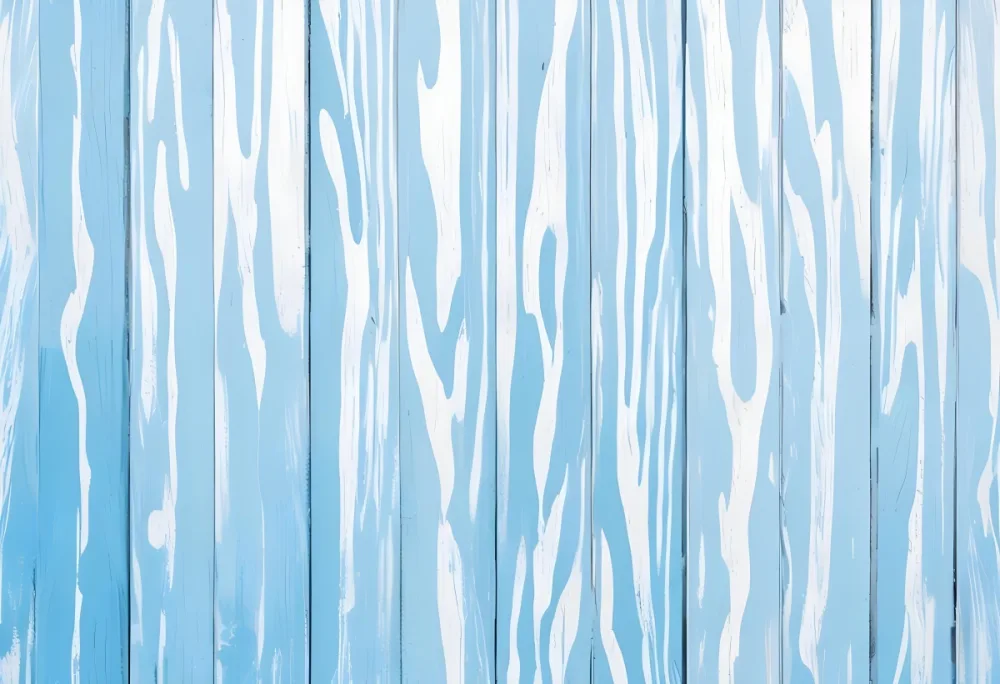 Light Blue And White Wooden Planks With A Zebra Pattern Vertical Lines Wood Grain Texture Bright And Vibrant Colors Minimalist Style Clean And Modern Design 11 02ee
