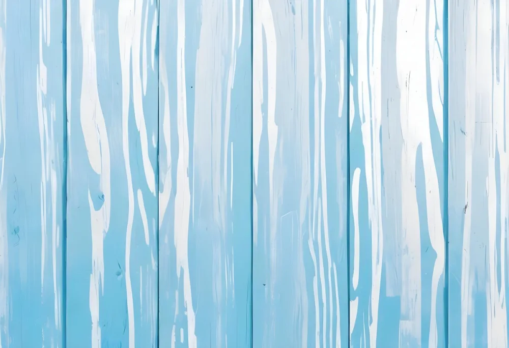 Light Blue And White Wooden Planks With A Zebra Pattern Vertical Lines Wood Grain Texture Bright And Vibrant Colors Minimalist Style Clean And Modern Design 14 7124