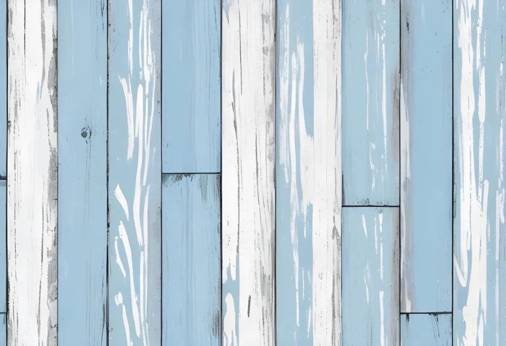 Light Blue And White Wooden Planks With A Zebra Pattern Vertical Lines Wood Grain Texture Bright And Vibrant Colors Minimalist Style Clean And Modern Design 15 4a5c