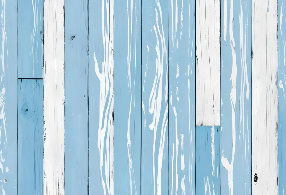 Light Blue And White Wooden Planks With A Zebra Pattern Vertical Lines Wood Grain Texture Bright And Vibrant Colors Minimalist Style Clean And Modern Design 18 6cfd