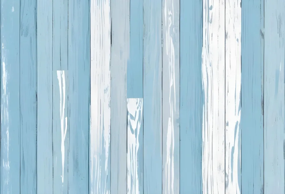 Light Blue And White Wooden Planks With A Zebra Pattern Vertical Lines Wood Grain Texture Bright And Vibrant Colors Minimalist Style Clean And Modern Design 26 E317