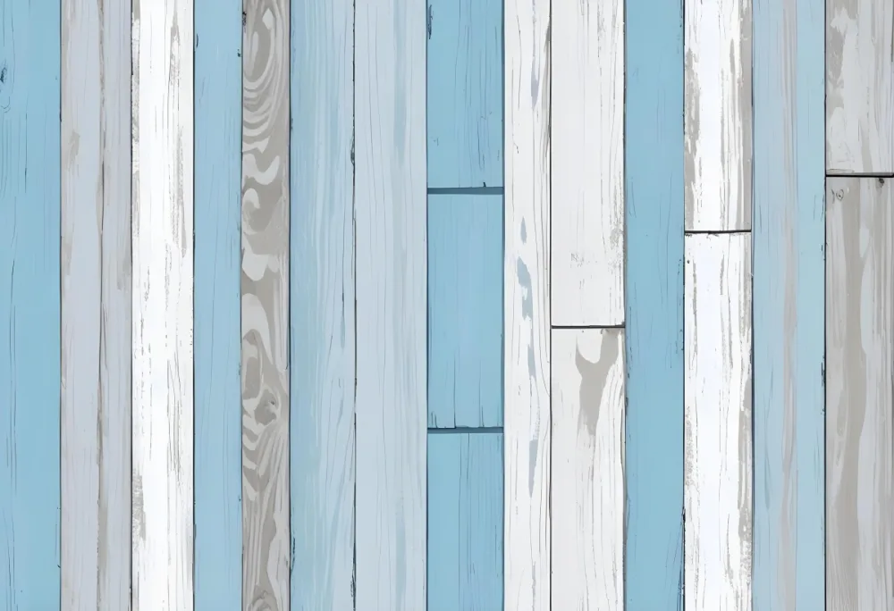 Light Blue And White Wooden Planks With A Zebra Pattern Vertical Lines Wood Grain Texture Bright And Vibrant Colors Minimalist Style Clean And Modern Design 4 78de