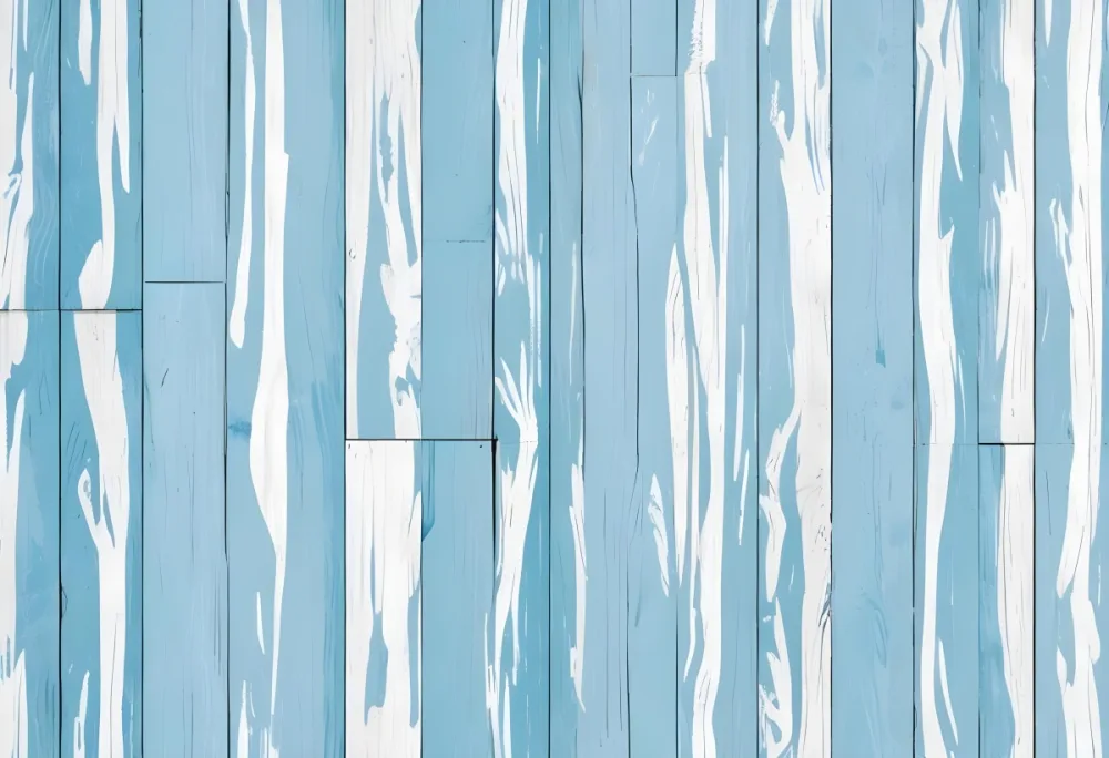 Light Blue And White Wooden Planks With A Zebra Pattern Vertical Lines Wood Grain Texture Bright And Vibrant Colors Minimalist Style Clean And Modern Design 6 Bf1b