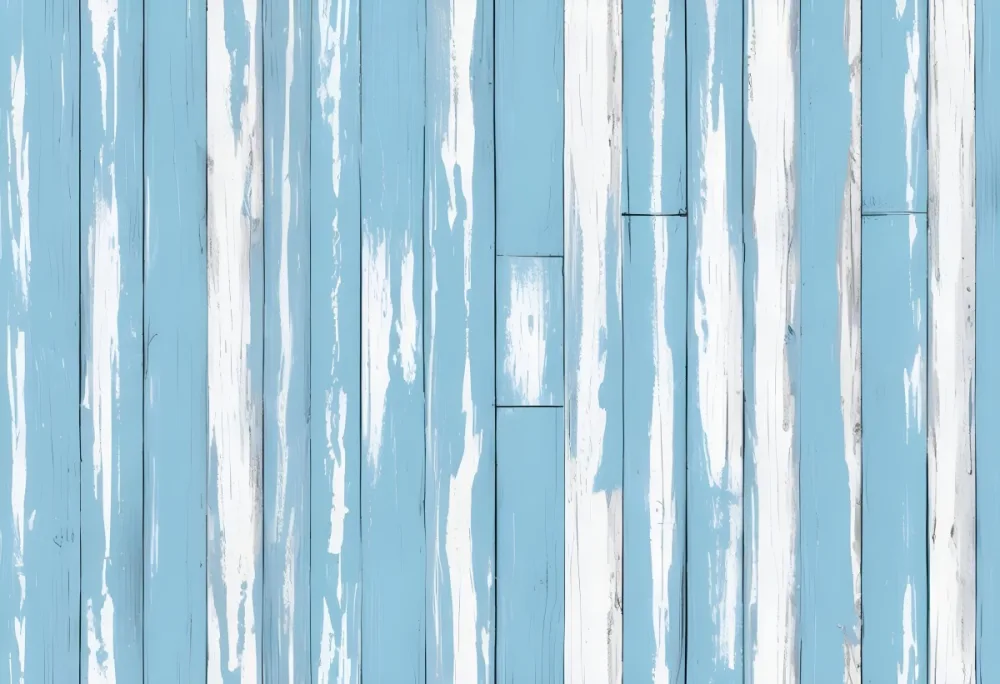 Light Blue And White Wooden Planks With A Zebra Pattern Vertical Lines Wood Grain Texture Bright And Vibrant Colors Minimalist Style Clean And Modern Design 7 7a0f