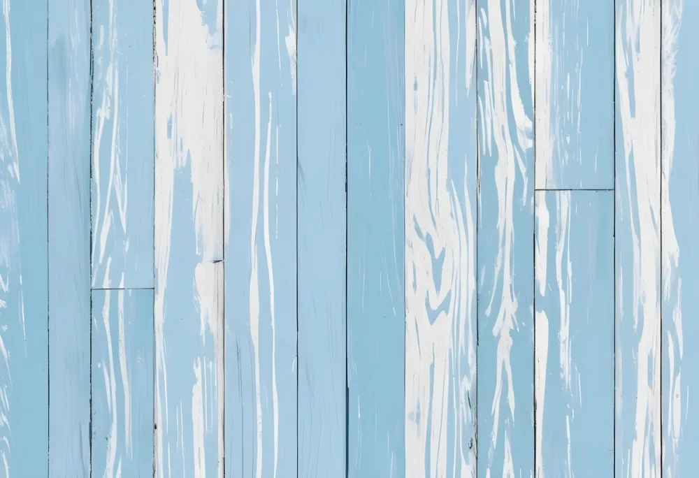 Light Blue And White Wooden Planks With A Zebra Pattern Vertical Lines Wood Grain Texture Bright And Vibrant Colors Minimalist Style Clean And Modern Design 9 Cc68