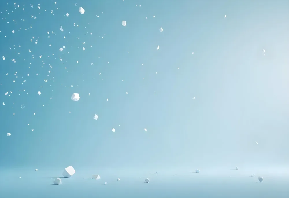 Light Blue Background With Small White Particles Scattered Throughout Creating A Soft And Airy Texture Reminiscent Of A Clean And Minimalist Aesthetic 6 7cac