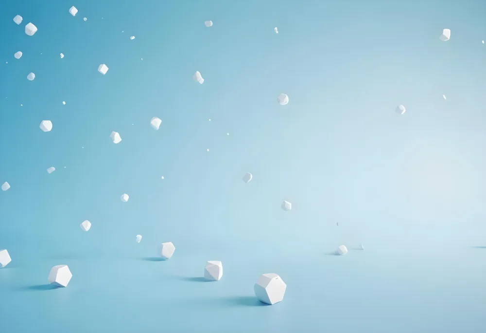 Light Blue Background With Small White Particles Scattered Throughout Creating A Soft And Airy Texture Reminiscent Of A Clean And Minimalist Aesthetic 7 Cf3c