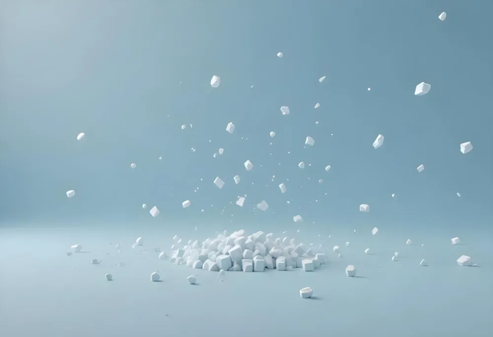 Light Blue Background With Small White Particles Scattered Throughout Creating A Soft And Airy Texture Reminiscent Of A Clean And Minimalist Aesthetic 8 D4dc