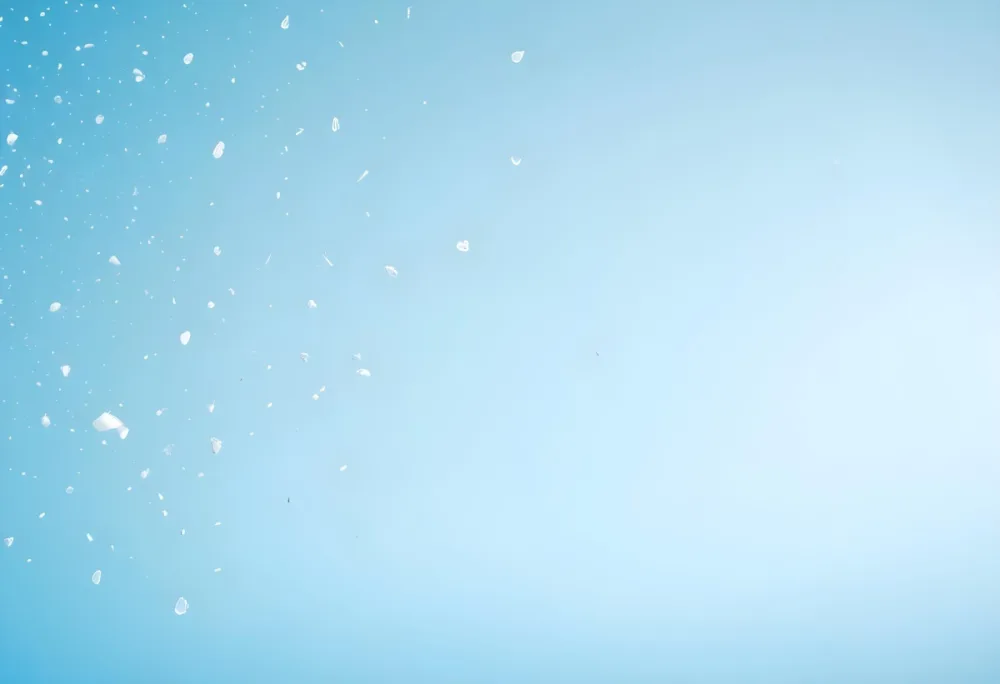 Light Blue Background With Small White Particles Scattered Throughout Creating A Soft And Airy Texture Reminiscent Of A Clean And Minimalist Aesthetic 9 847e