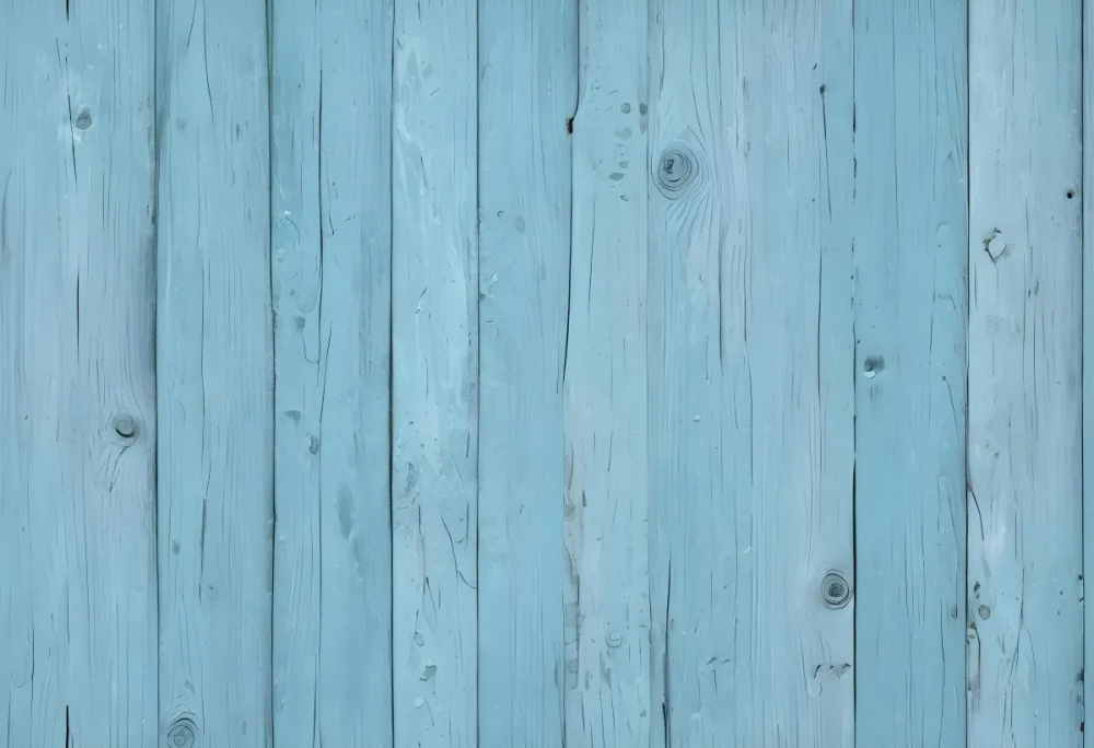 Light Blue Painted Wooden Planks With Visible Wood Grain And Peeling Paint Creating A Rustic And Textured Surface 21 F526