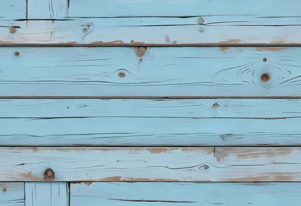 Light Blue Painted Wooden Planks With Visible Wood Grain And Peeling Paint Creating A Rustic And Textured Surface 29 4ef6