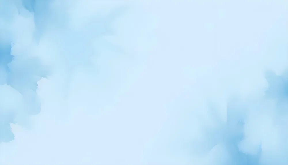 Light Blue Watercolor Background With Soft Diffused Edges Creating A Gentle And Airy Feel Ideal For Adding A Touch Of Serenity To Designs 32 B433