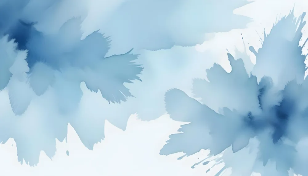 Light Blue Watercolor Background With Soft Diffused Edges Creating A Gentle And Airy Feel Ideal For Adding A Touch Of Serenity To Designs 4 F762